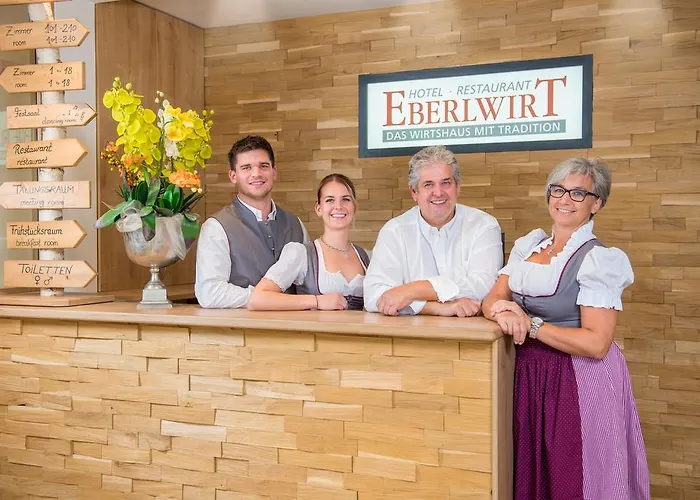 ホテル - Restaurant Eberlwirt Bruckberg