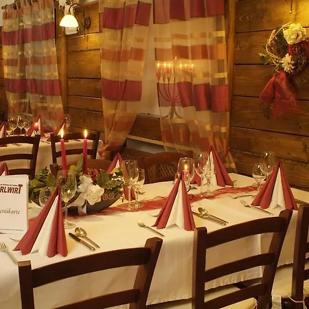 - Restaurant Eberlwirt