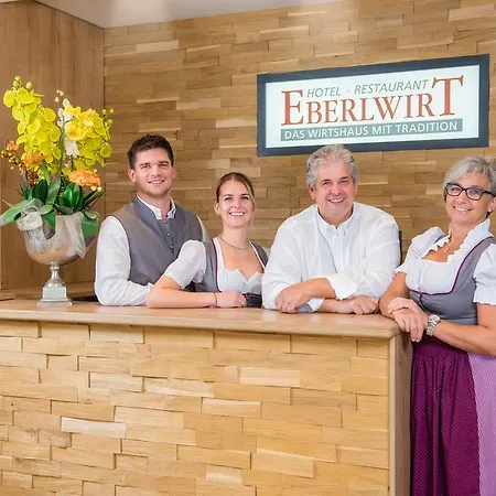 호텔 - Restaurant Eberlwirt Bruckberg